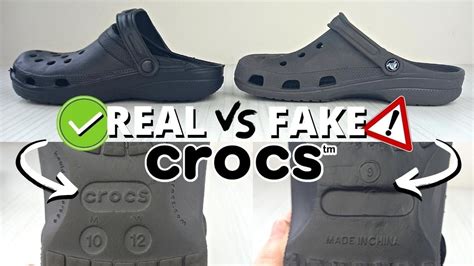 genuine crocs vs real.